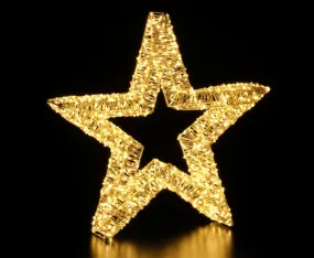 60cm Star with 1920 Warm White Micro LEDS