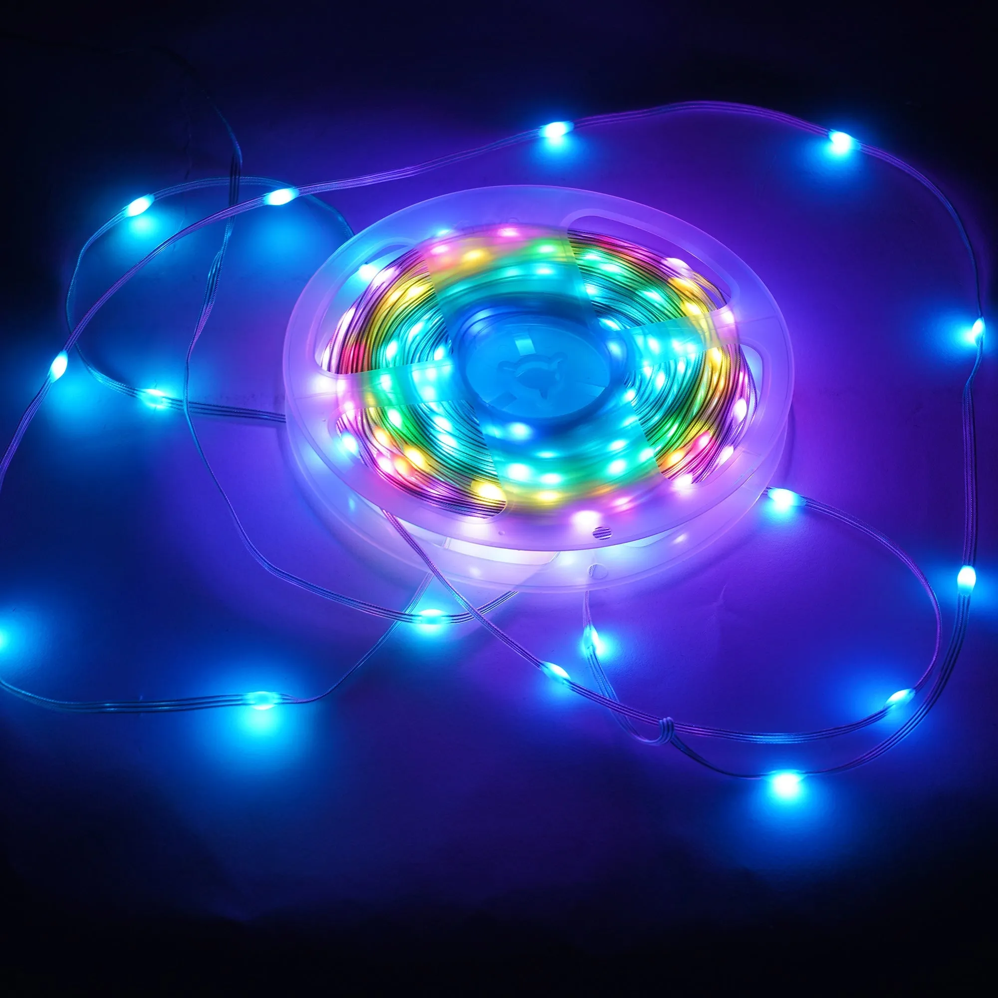 65.6 Ft. Led Smart Strip Lights (Remote & App Control)