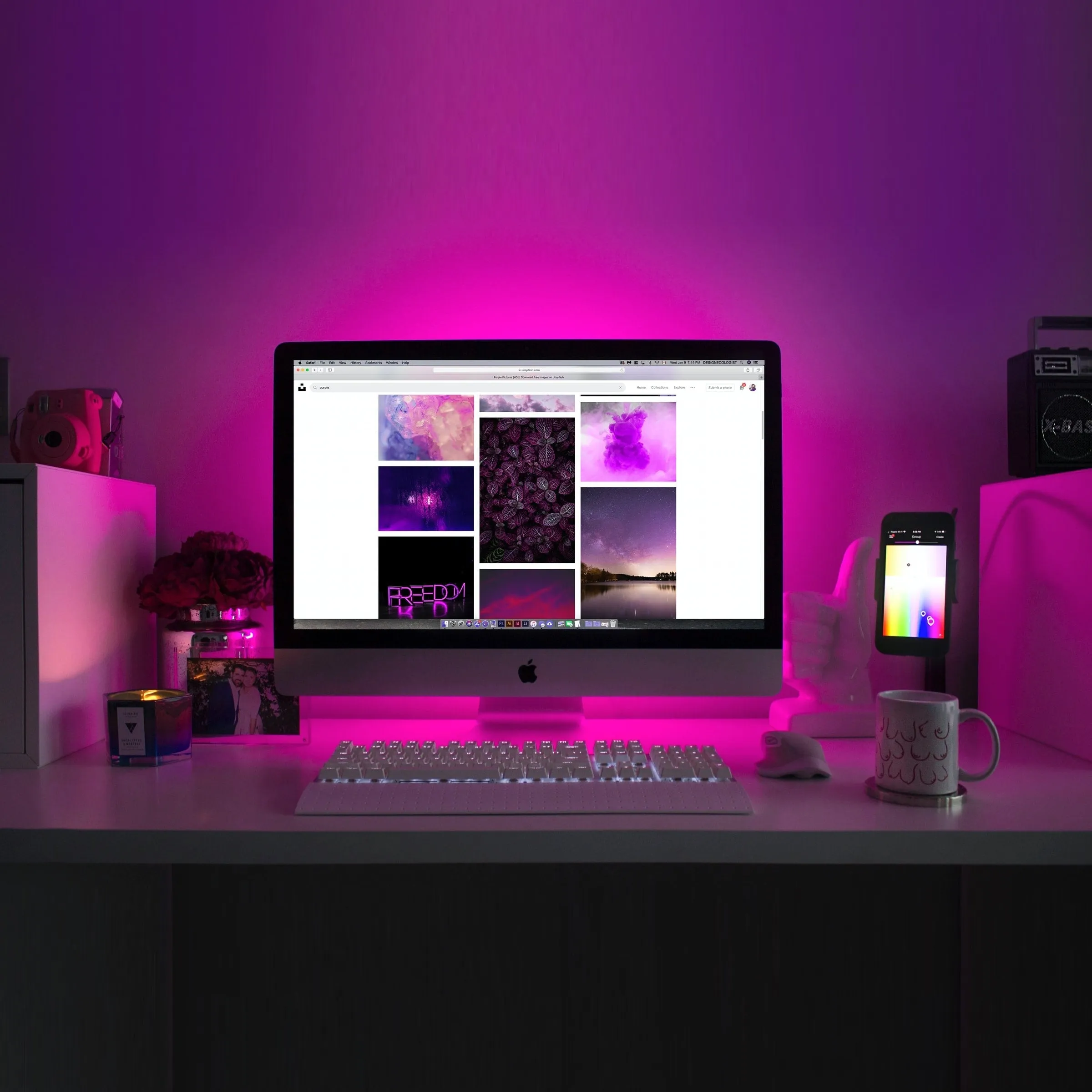 65.6 Ft. Led Smart Strip Lights (Remote & App Control)