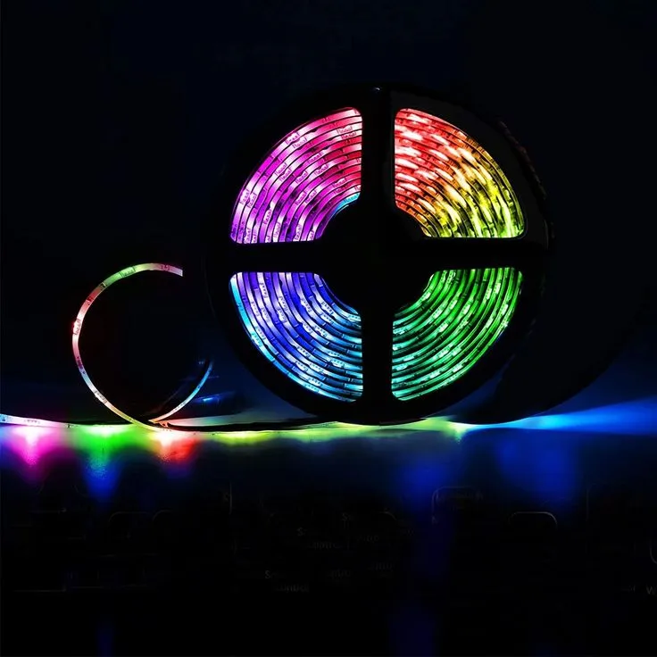 65.6 Ft. Led Smart Strip Lights (Remote & App Control)
