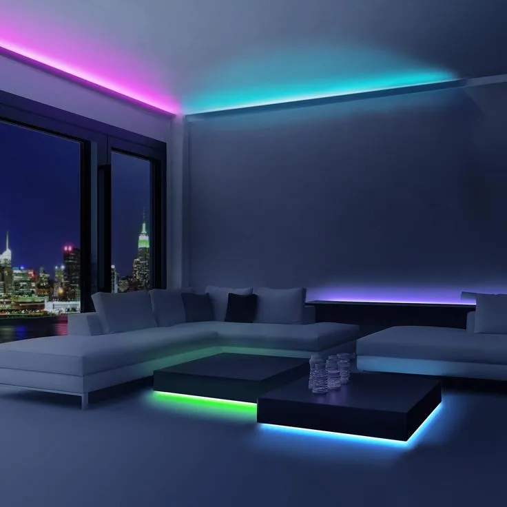 65.6 Ft. Led Smart Strip Lights (Remote & App Control)