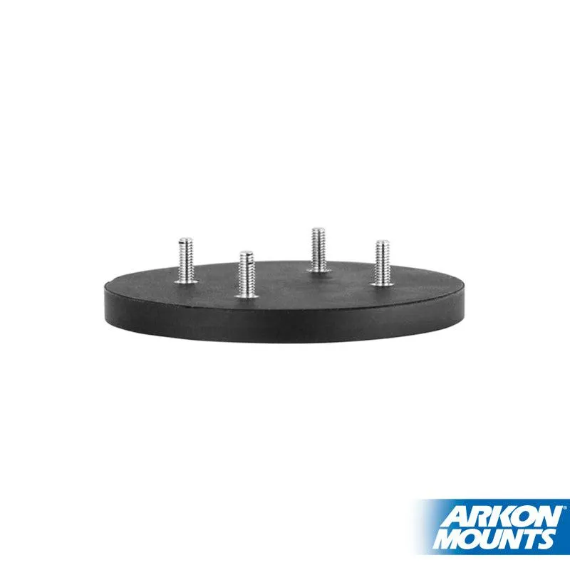 88mm Heavy-Duty Magnetic Base with 4-Hole AMPS Pattern Screw Bolts