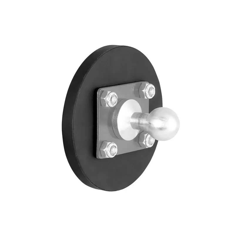 88mm Heavy-Duty Magnetic Base with 4-Hole AMPS Pattern Screw Bolts