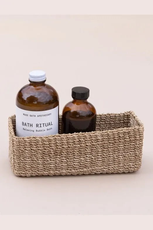 Abaca Storage Tray | All Natural