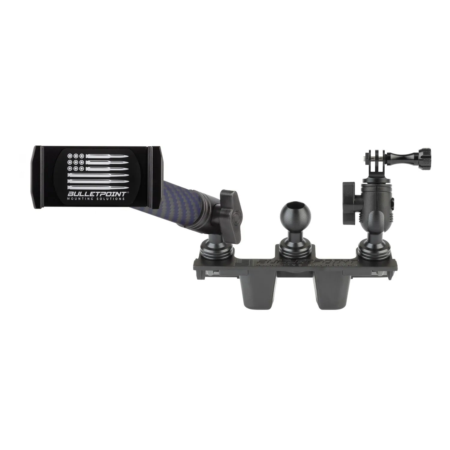Accessory Ready Metal Dash Mount Phone Holder Supports 3 Devices for 2021  Ford Bronco