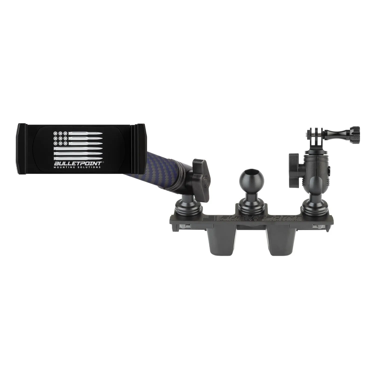 Accessory Ready Metal Dash Mount Phone Holder Supports 3 Devices for 2021  Ford Bronco