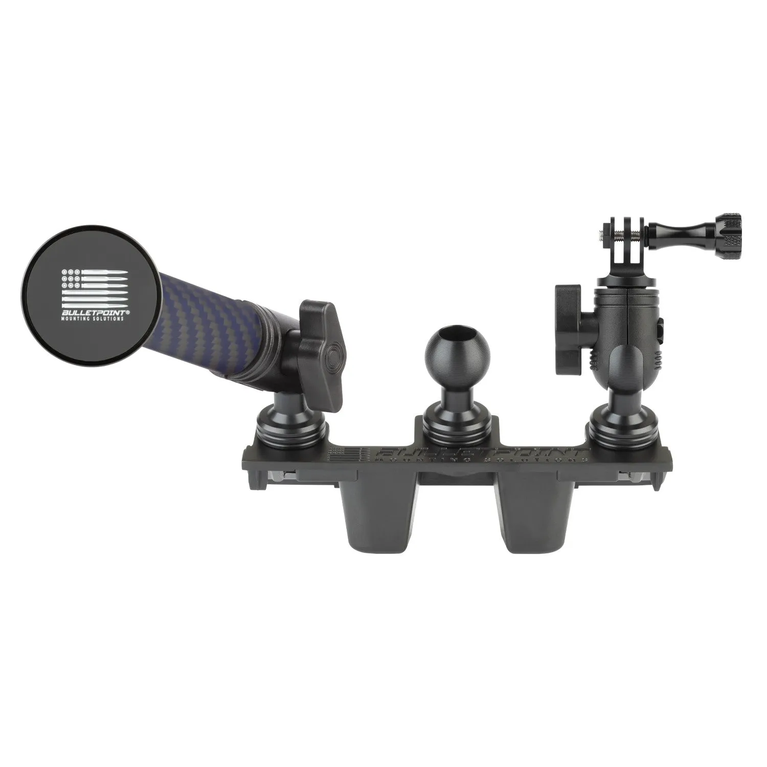 Accessory Ready Metal Dash Mount Phone Holder Supports 3 Devices for 2021  Ford Bronco
