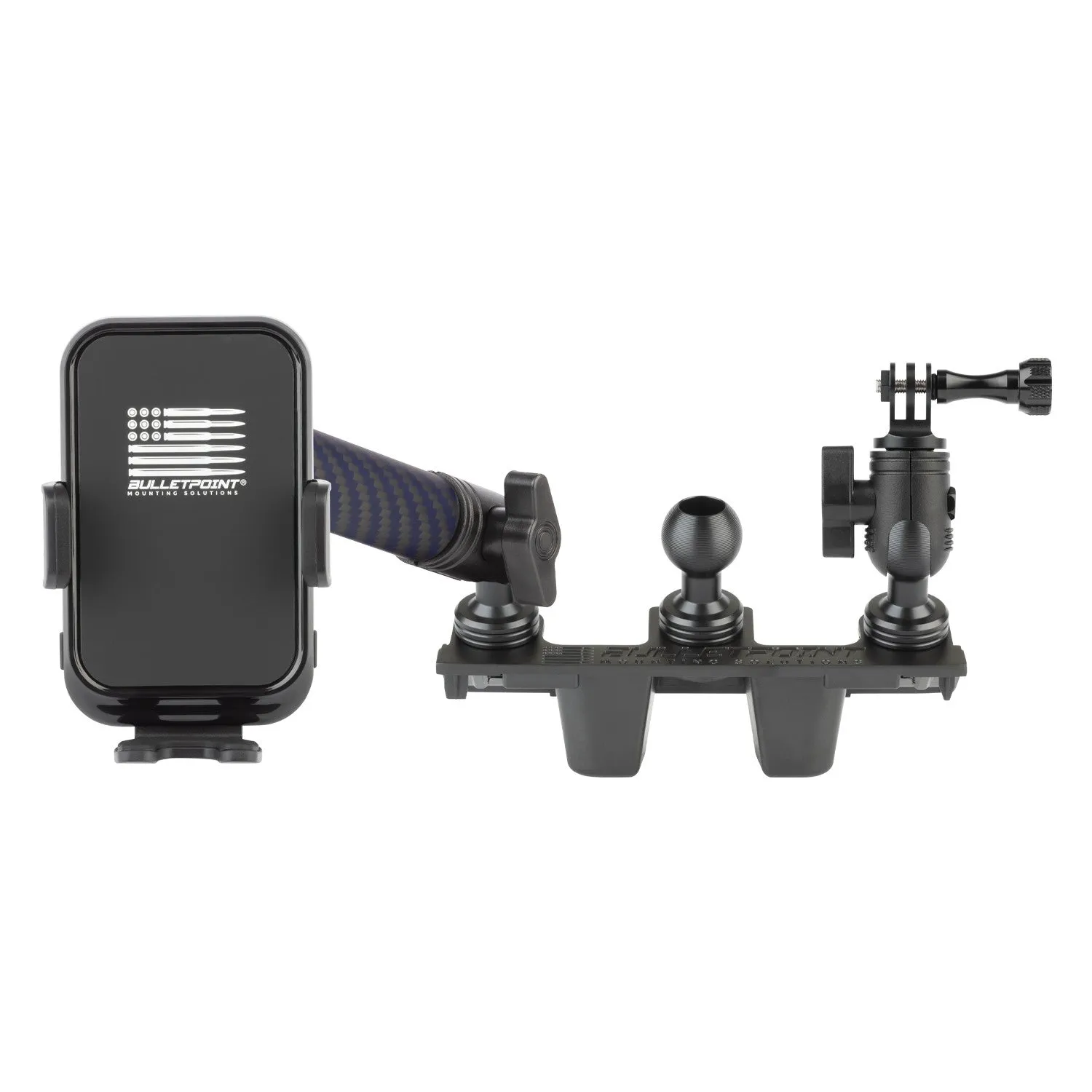 Accessory Ready Metal Dash Mount Phone Holder Supports 3 Devices for 2021  Ford Bronco