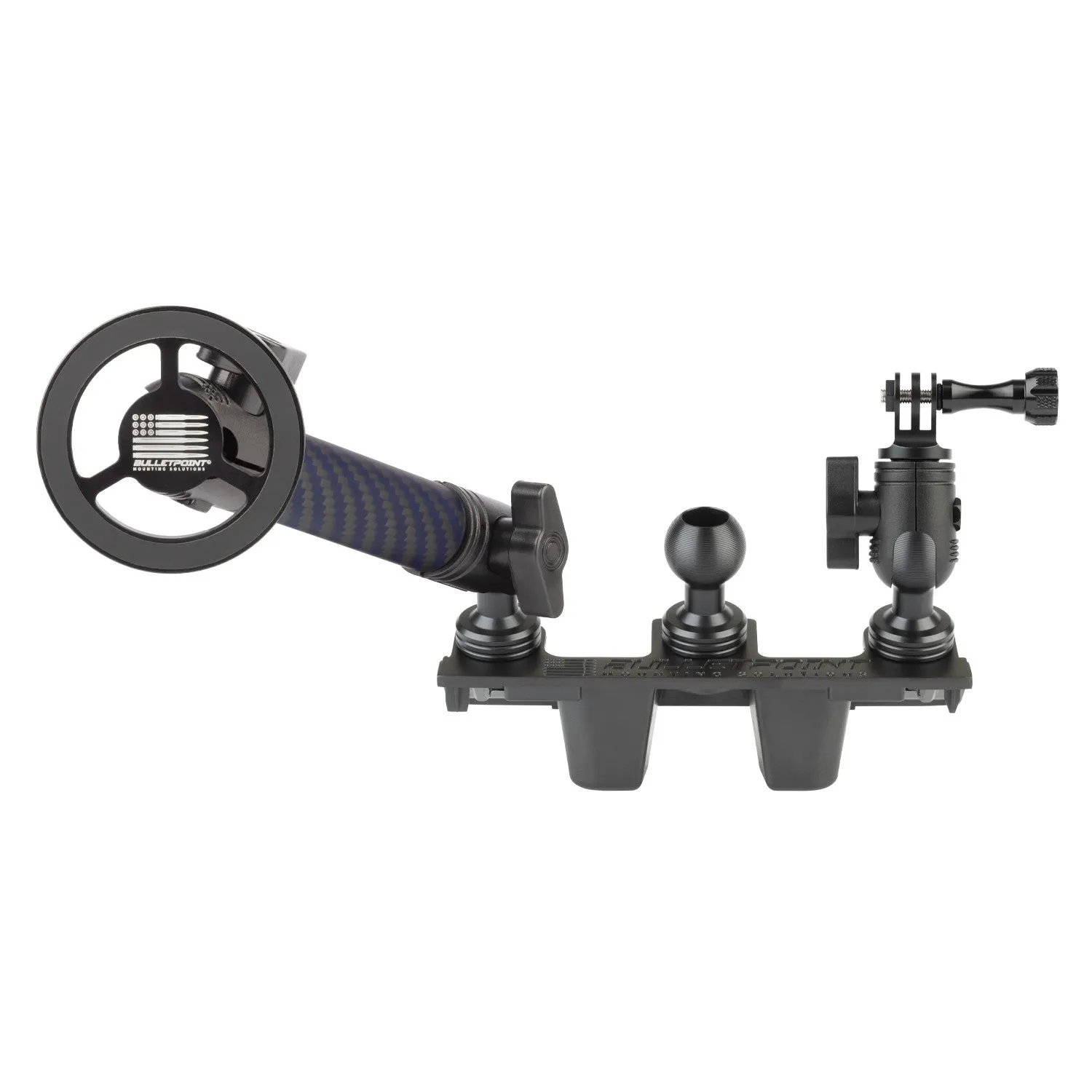Accessory Ready Metal Dash Mount Phone Holder Supports 3 Devices for 2021  Ford Bronco