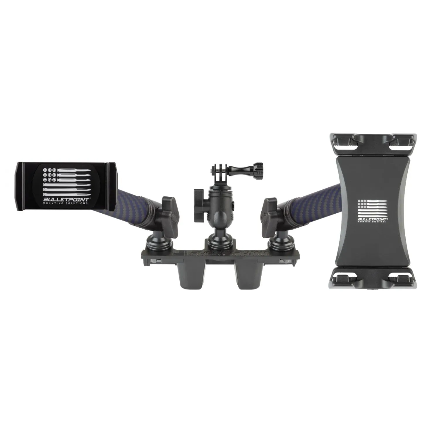 Accessory Ready Metal Dash Mount Phone Holder Supports 3 Devices for 2021  Ford Bronco
