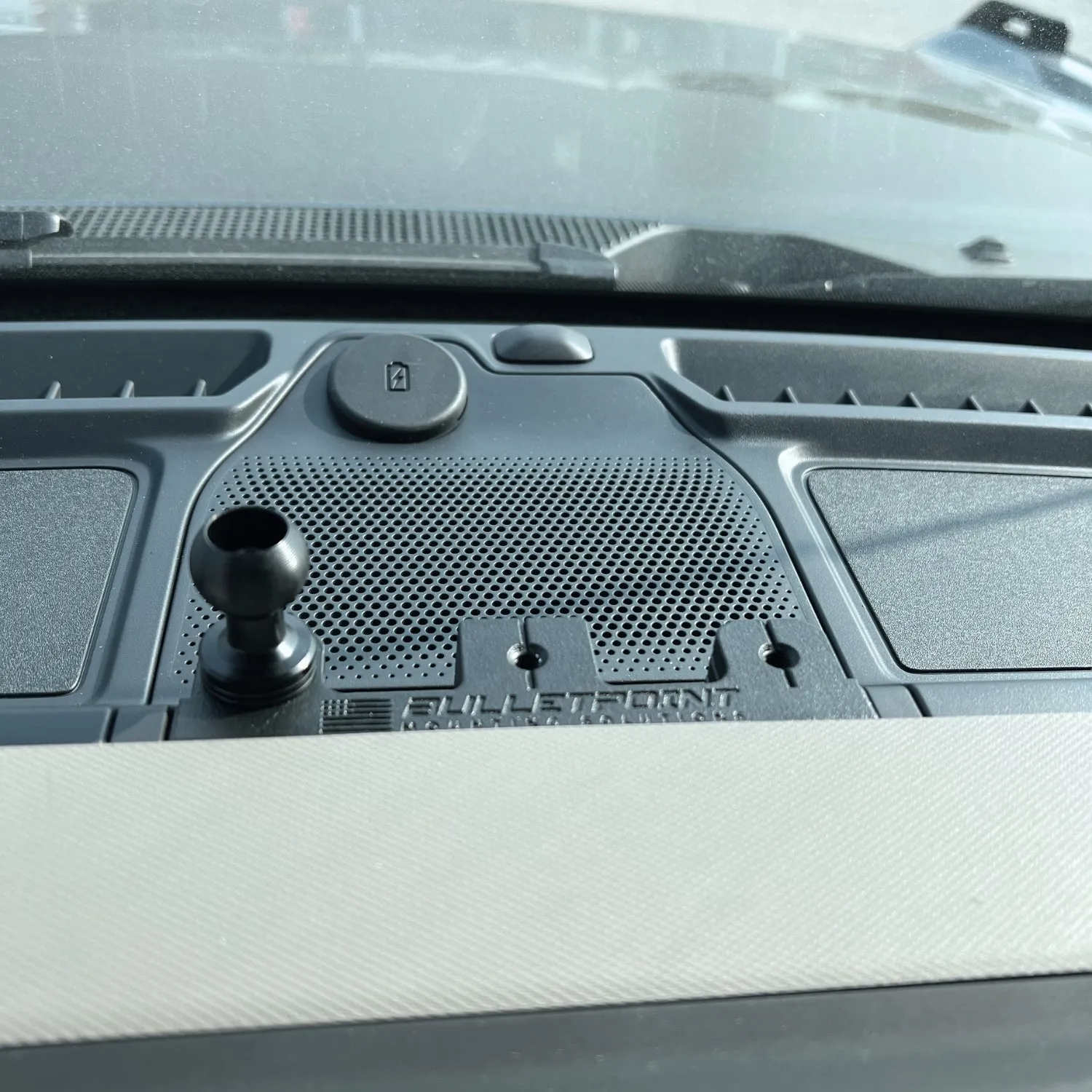 Accessory Ready Metal Dash Mount Phone Holder Supports 3 Devices for 2021  Ford Bronco