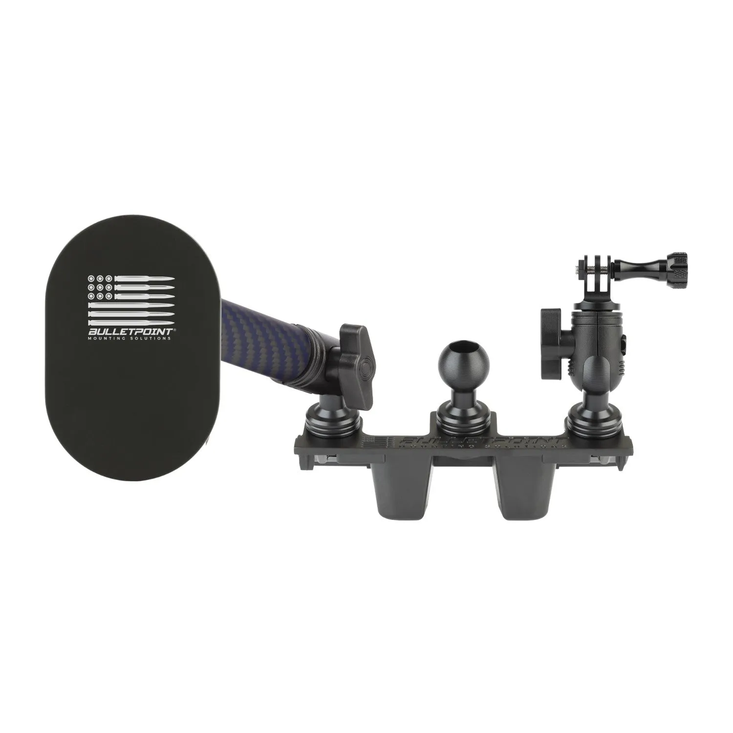 Accessory Ready Metal Dash Mount Phone Holder Supports 3 Devices for 2021  Ford Bronco