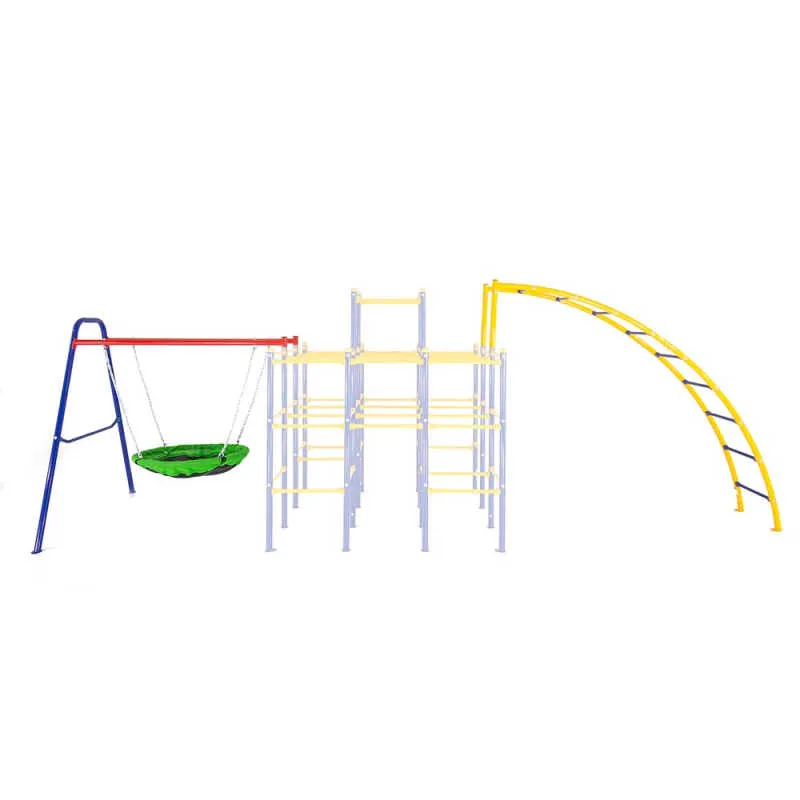 ActivPlay Saucer Swing and Arched Ladder Climber Accessory Modules SJG206