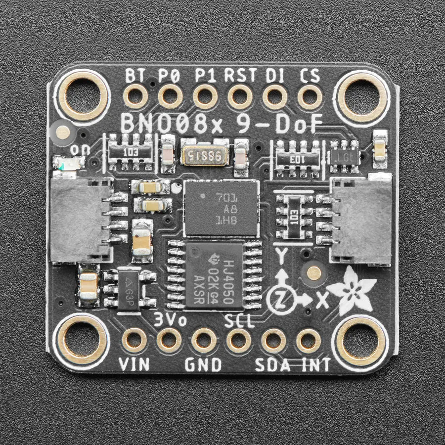 Adafruit 9-DOF Orientation IMU Fusion Breakout - BNO085 (BNO080)