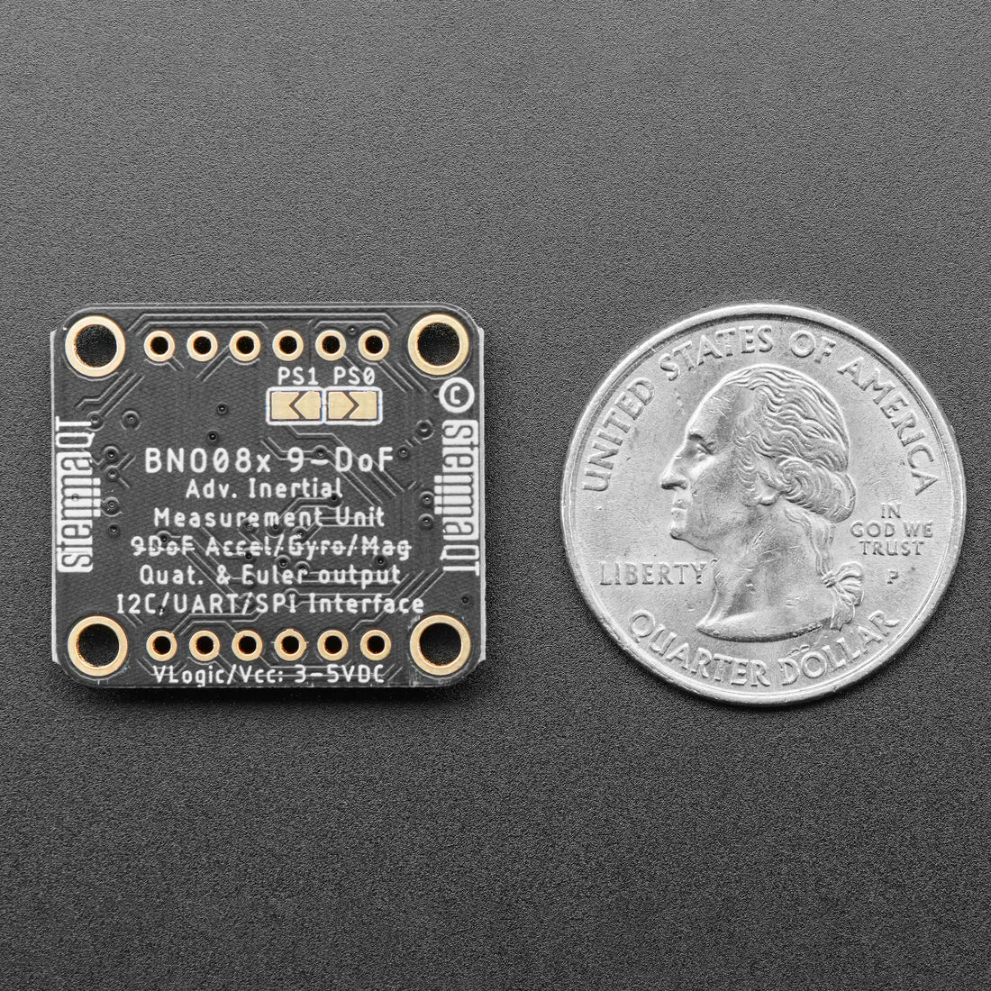 Adafruit 9-DOF Orientation IMU Fusion Breakout - BNO085 (BNO080)