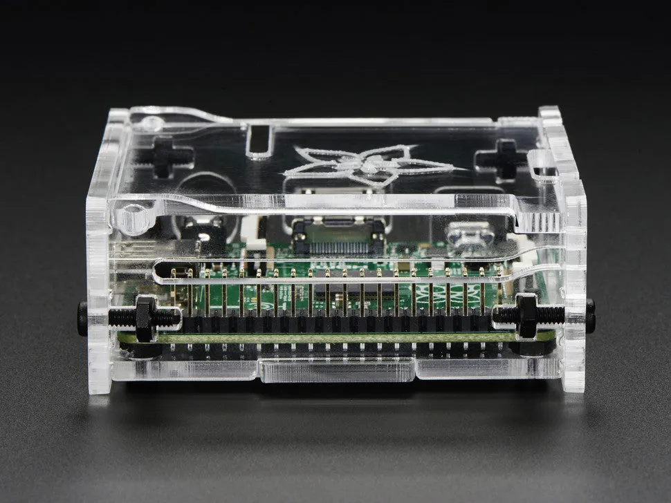 Adafruit Pi Box Plus - Enclosure for Raspberry Pi Model A 