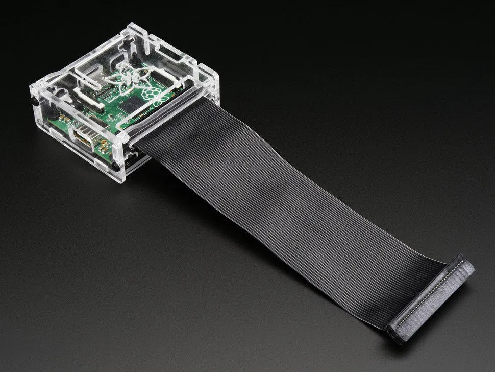Adafruit Pi Box Plus - Enclosure for Raspberry Pi Model A 