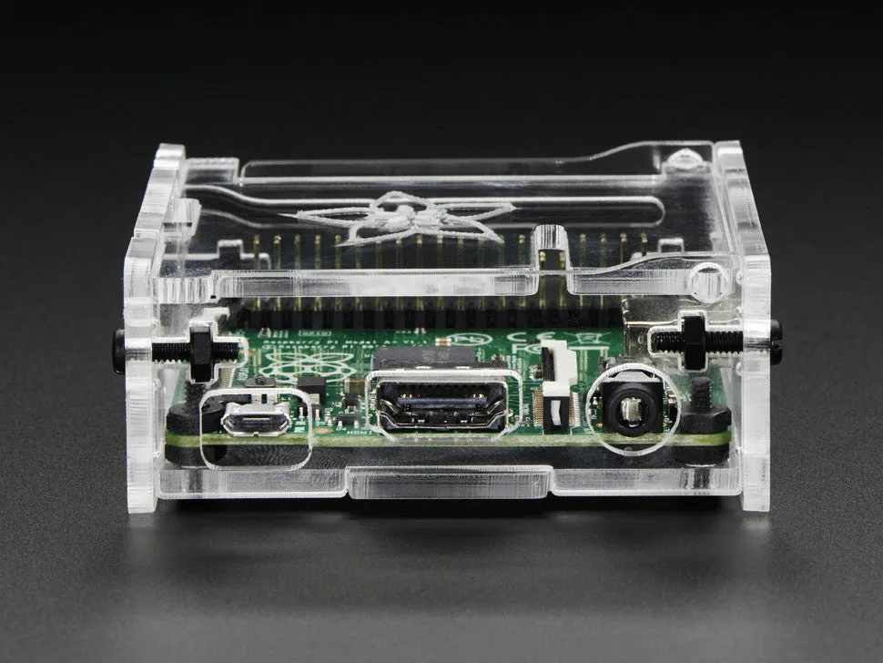 Adafruit Pi Box Plus - Enclosure for Raspberry Pi Model A 