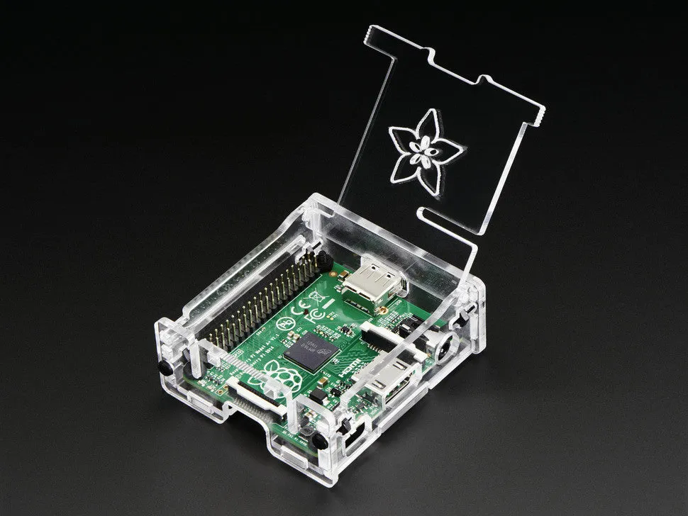 Adafruit Pi Box Plus - Enclosure for Raspberry Pi Model A 