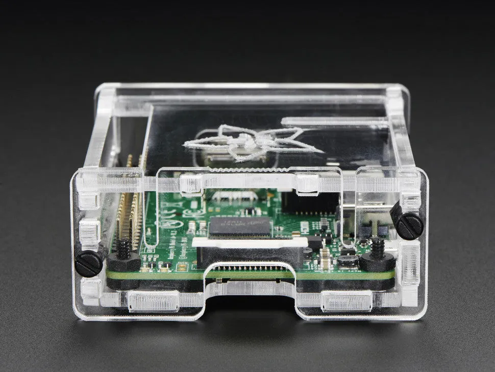 Adafruit Pi Box Plus - Enclosure for Raspberry Pi Model A 