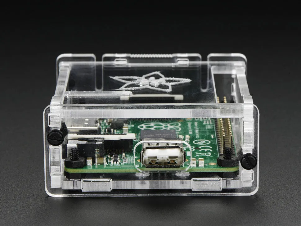 Adafruit Pi Box Plus - Enclosure for Raspberry Pi Model A 