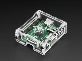 Adafruit Pi Box Plus - Enclosure for Raspberry Pi Model A 