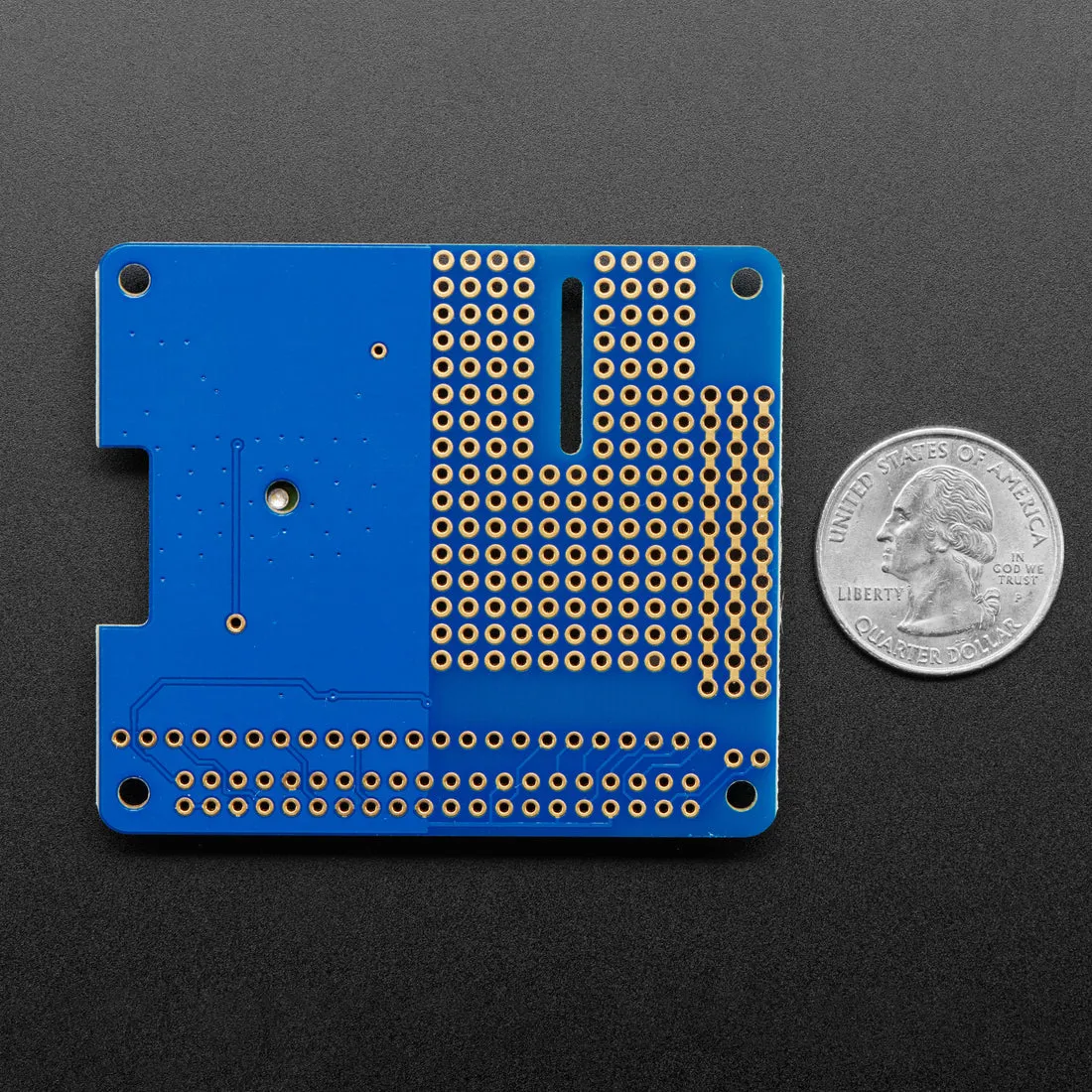 Adafruit Ultimate GPS HAT for Raspberry Pi A /B /Pi 2/3/Pi 4 - Mini Kit