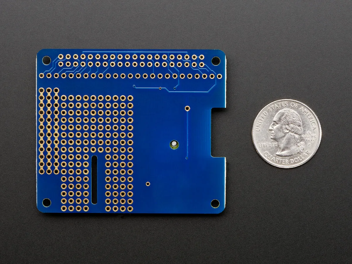 Adafruit Ultimate GPS HAT for Raspberry Pi A /B /Pi 2/3/Pi 4 - Mini Kit