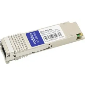 Addon Arista Networks Qsfp-Sr4 Compatible Taa Compliant 40Gbase-Sr4 Qsfp  Transceiver (Mmf, 850Nm, 150M, Mpo, Dom)