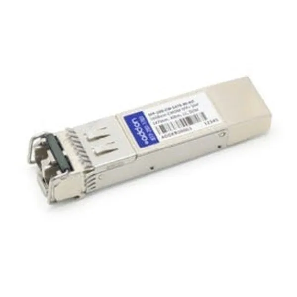 AddOn Arista Networks SFP-10G-CW-1470-40 Compatible TAA Compliant 10GBase-CWDM SFP  Transceiver (SMF, 1470nm, 40km, LC, DOM) SFP-10G-CW-1470-40-AO