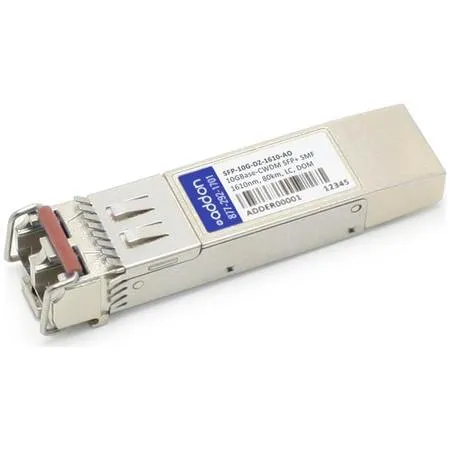 Addon Arista Networks Sfp-10G-Dz-1610 Compatible Taa Compliant 10Gbase-Cwdm Sfp 