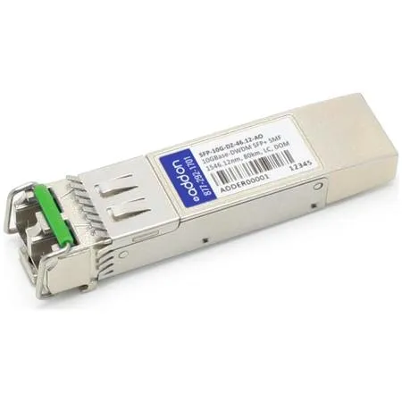 Addon Arista Networks Sfp-10G-Dz-46.12 Compatible Taa Compliant 10Gbase-Dwdm 100