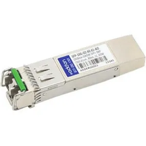 Addon Arista Networks Sfp-10G-Dz-60.61 Channel 16 Compatible 10Gbase-Dwdm 50Ghz Sfp  Transceiver (Smf, 1560.61Nm, 80Km, Lc, Dom)