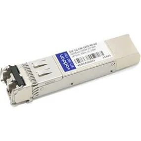 Addon Arista Networks Sfp-1G-Cw-1470-40 Compatible Taa Compliant 1000Base-Cwdm Sfp Transceiver (Smf, 1470Nm, 40Km, Lc, Dom)
