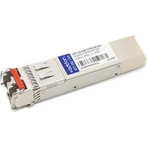 Addon Arista Networks Sfp-1G-Cw-1590-80 Compatible Taa Compliant 1000Base-Cwdm Sfp Transceiver (Smf, 1590Nm, 80Km, Lc, Dom)