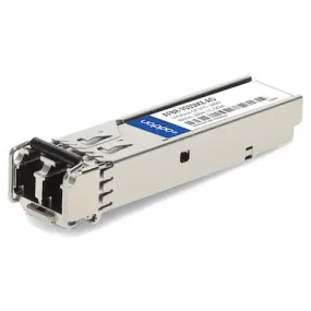 AddOn Avago AFBR-703SMZ Compatible TAA Compliant 10GBase-SR SFP  Transceiver (MMF, 850nm, 300m, LC, DOM) AFBR-703SMZ-AO