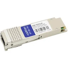 Addon Avago Afbr-79E3Pz Compatible Taa Compliant 40Gbase-Sr4 Qsfp  Transceiver (Mmf, 850Nm, 300M, Mpo, Dom)