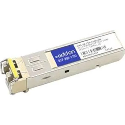 AddOn Cisco ONS ONS-SE-155-1550 Compatible TAA Compliant OC-3-CWDM SFP Transceiver (SMF, 1550nm, 120km, LC, DOM) ONS-SE-155-1550-AO