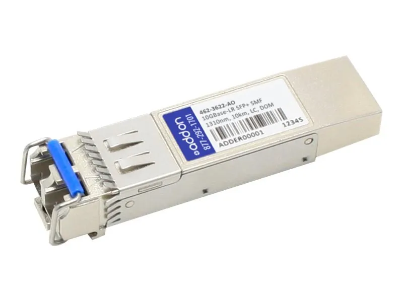 Addon Dell 462-3622 Compatible Taa Compliant 10Gbase-Lr Sfp  Transceiver (Smf, 1310Nm, 10Km, Lc, Dom)