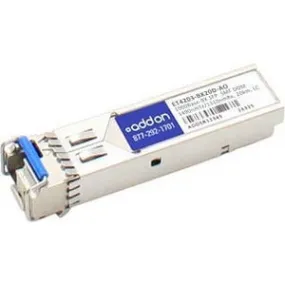 Addon Edge-Core Et4203-Bx20D Compatible Taa Compliant 1000Base-Bx Sfp Transceiver (Smf, 1490Nmtx/1310Nmrx, 20Km, Lc, Dom)