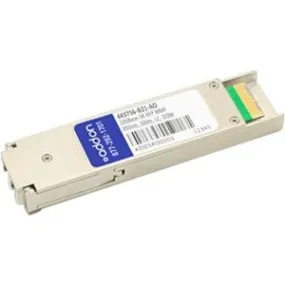 Addon Hp 443756-B21 Compatible Taa Compliant 10Gbase-Sr Xfp Transceiver (Mmf, 850Nm, 300M, Lc, Dom)