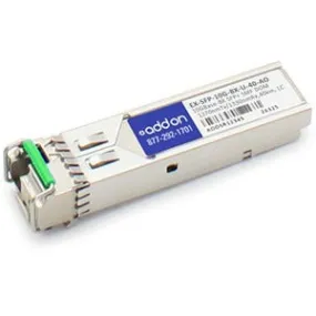 Addon Juniper Comp Xcvr,Taa 10G-Bx Lc 40Km Smf Dom Sfp 