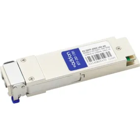 Addon Juniper Networks Ex-Qsfp-40Ge-Lr4 Compatible Taa Compliant 40Gbase-Lr4 Qsfp  Transceiver (Smf, 1270Nm To 1330Nm, 10Km, Lc, Dom)