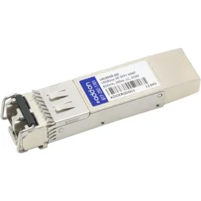 AddOn Linksys LACXGSR Compatible TAA Compliant 10GBase-SR SFP  Transceiver (MMF, 850nm, 300m, LC, DOM) LACXGSR-AO