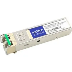 Addon Msa And Taa Compliant 1000Base-Dwdm 100Ghz Sfp Transceiver (Smf, 1528.77Nm, 80Km, Lc, Dom)