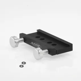 ADM V Series Saddle- 6mm Counterbored (GM8)