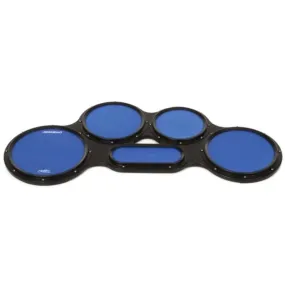 Ahead Chavez S-Hoop Tenor Practice Pad Black/Blue