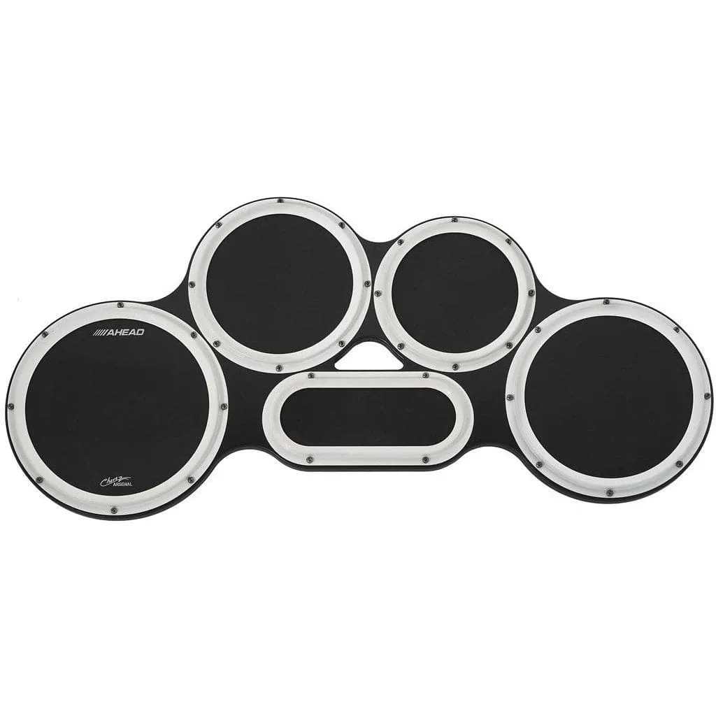 Ahead Chavez S-Hoop Tenor Practice Pad Black/White