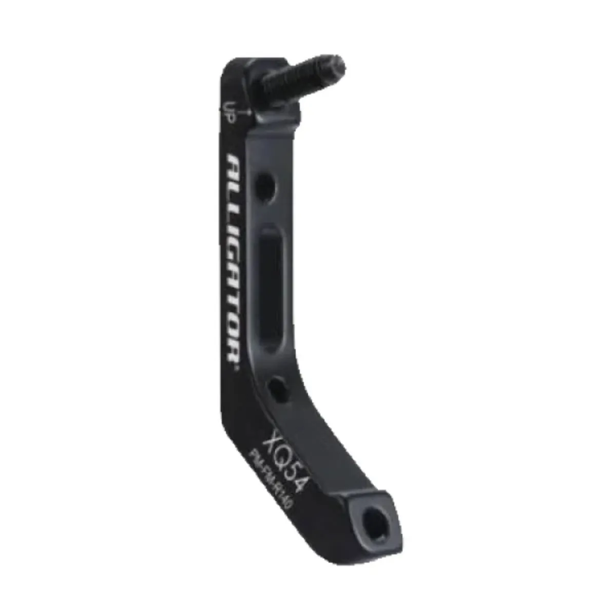 Alligator Post Mount To Flat Mount Disc Brake Caliper Adapter