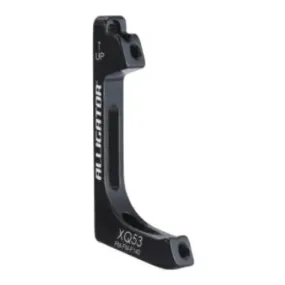 Alligator Post Mount To Flat Mount Disc Brake Caliper Adapter